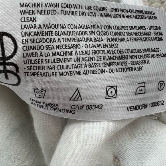 VINTAGE AMERICA Vintage High Rise Skinny Ankle tie dye jeans size 6/28 - Picture 9 of 11